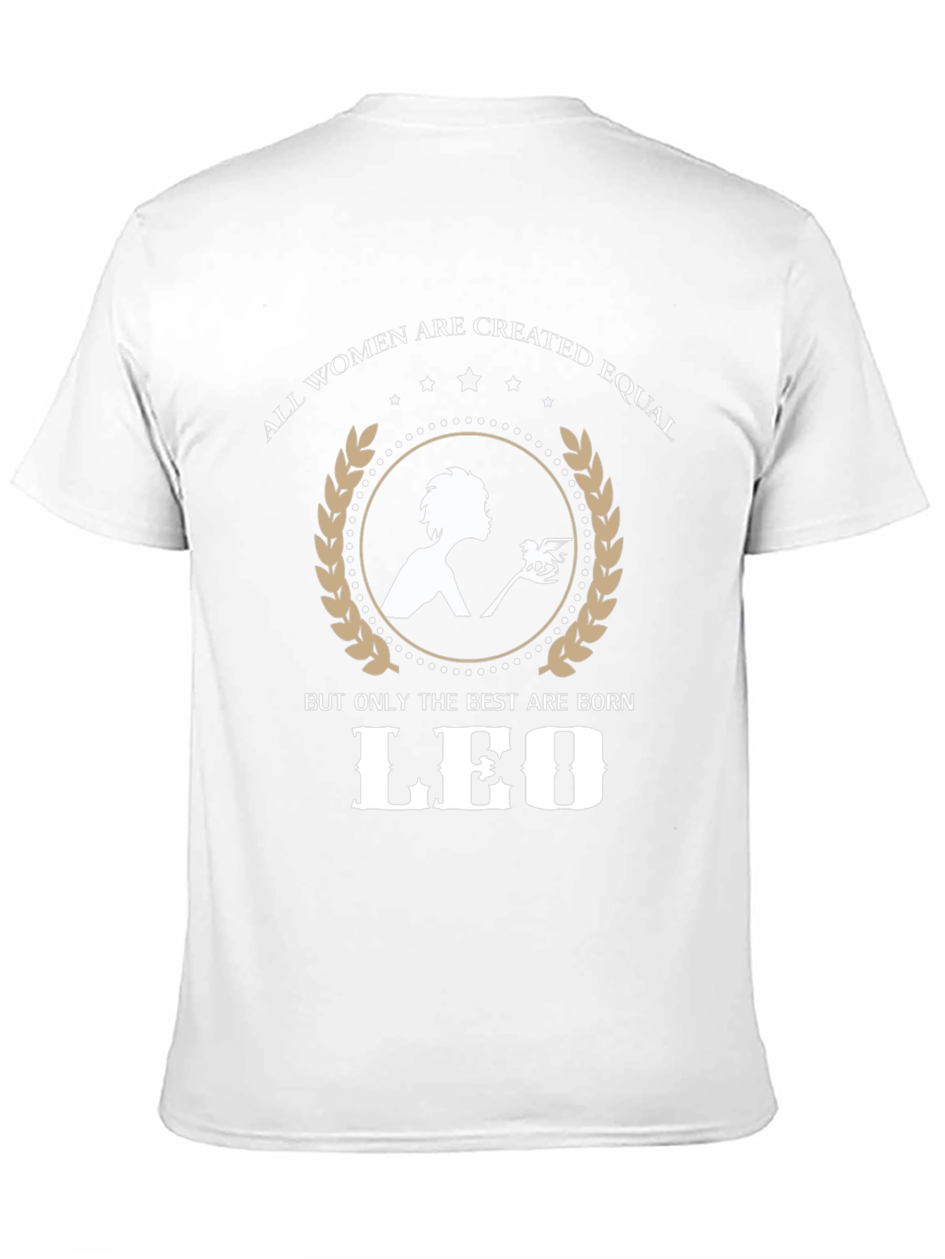 Leo Womens Graphic T-Shirt