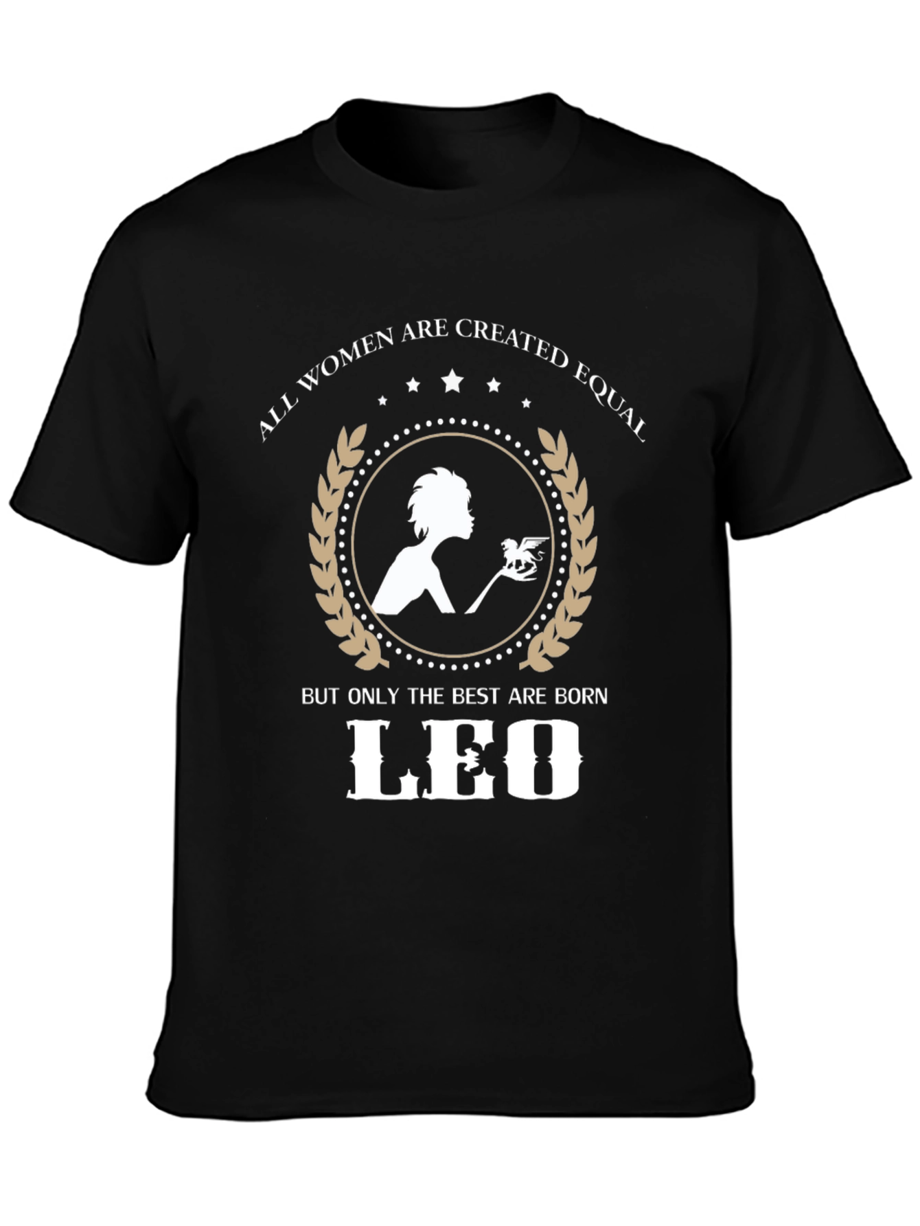 Leo Womens Graphic T-Shirt
