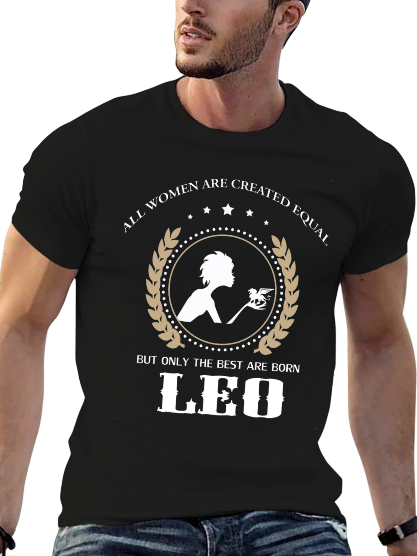 Leo Womens Graphic T-Shirt