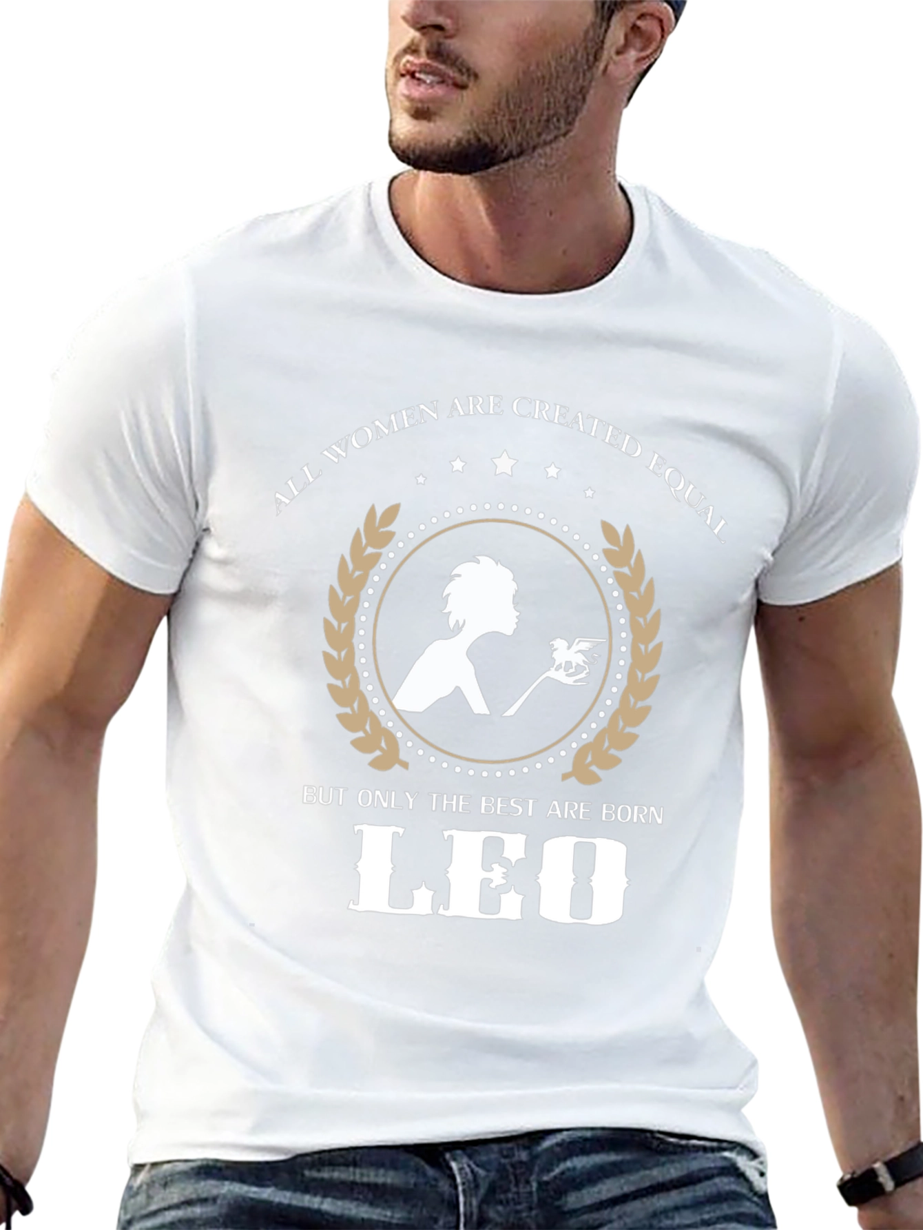 Leo Womens Graphic T-Shirt