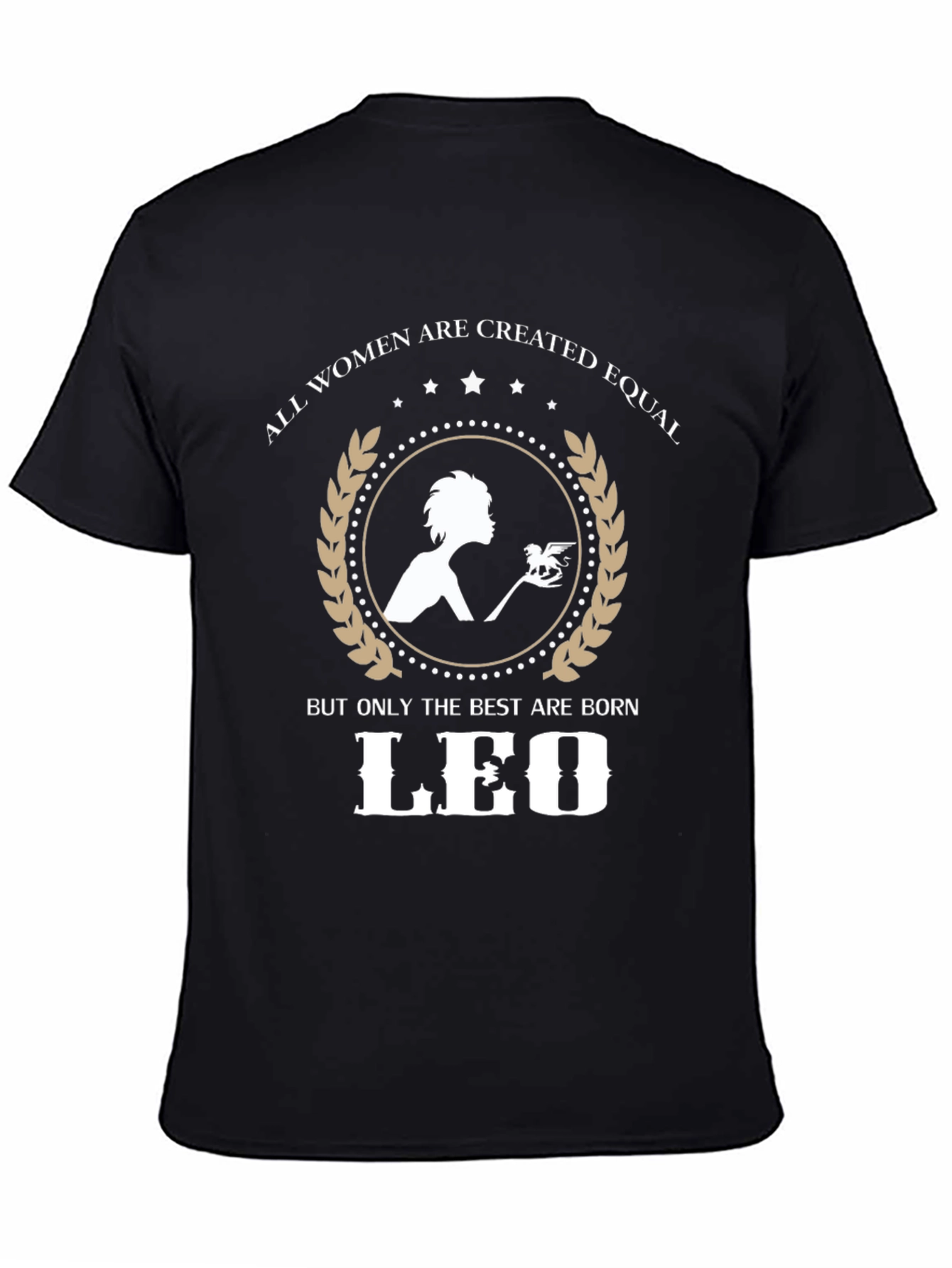 Leo Womens Graphic T-Shirt
