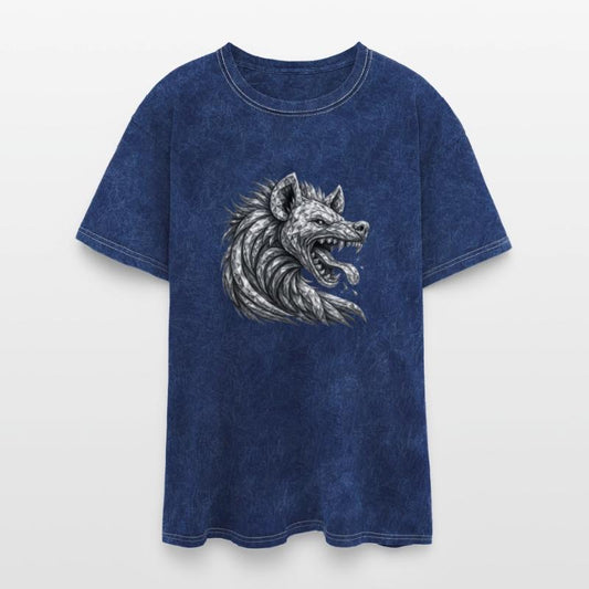 diamond-styled hyena