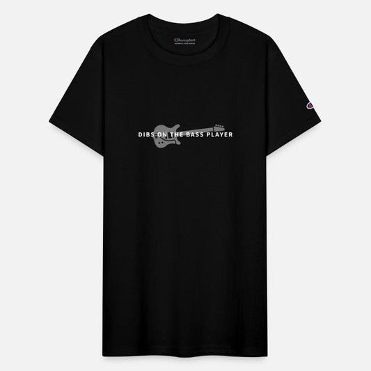 Dibs On The Bass Player Bassist Bass Guitar