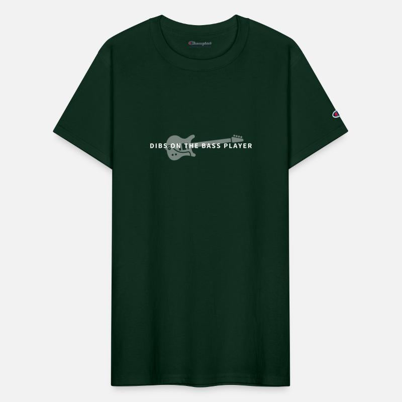 Dibs On The Bass Player Bassist Bass Guitar