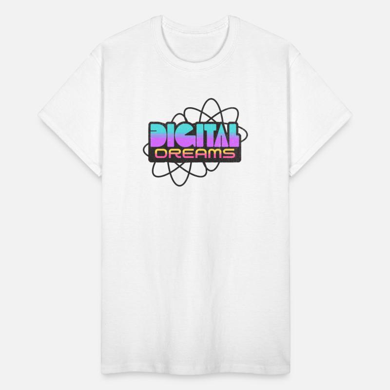 Digital Dreams - Retro Y2K Streetwear Design
