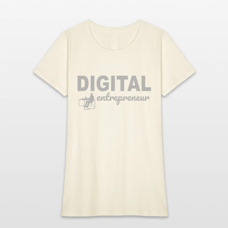 Digital Entrepreneur – Laptop Lifestyle Vibes