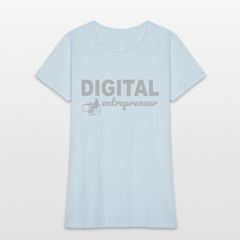 Digital Entrepreneur – Laptop Lifestyle Vibes