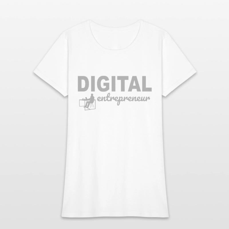 Digital Entrepreneur – Laptop Lifestyle Vibes