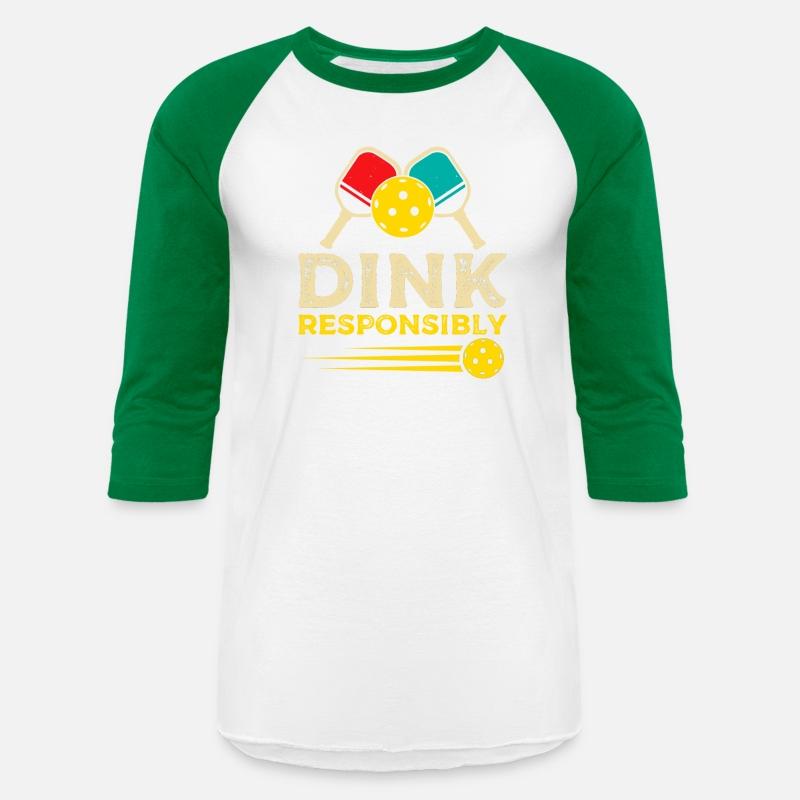Dink Responsibly Paddle Sports Pickleball