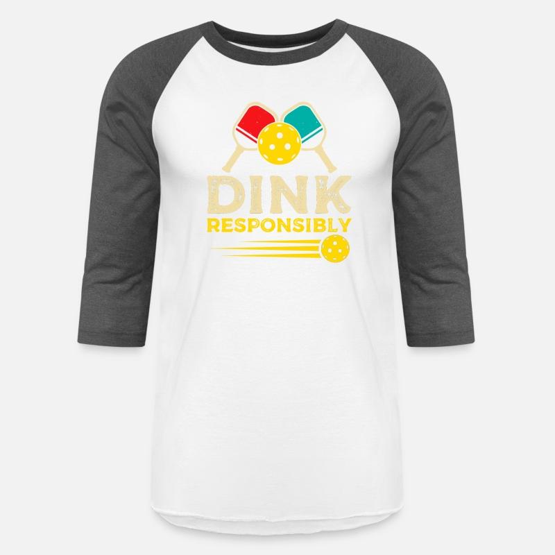 Dink Responsibly Paddle Sports Pickleball