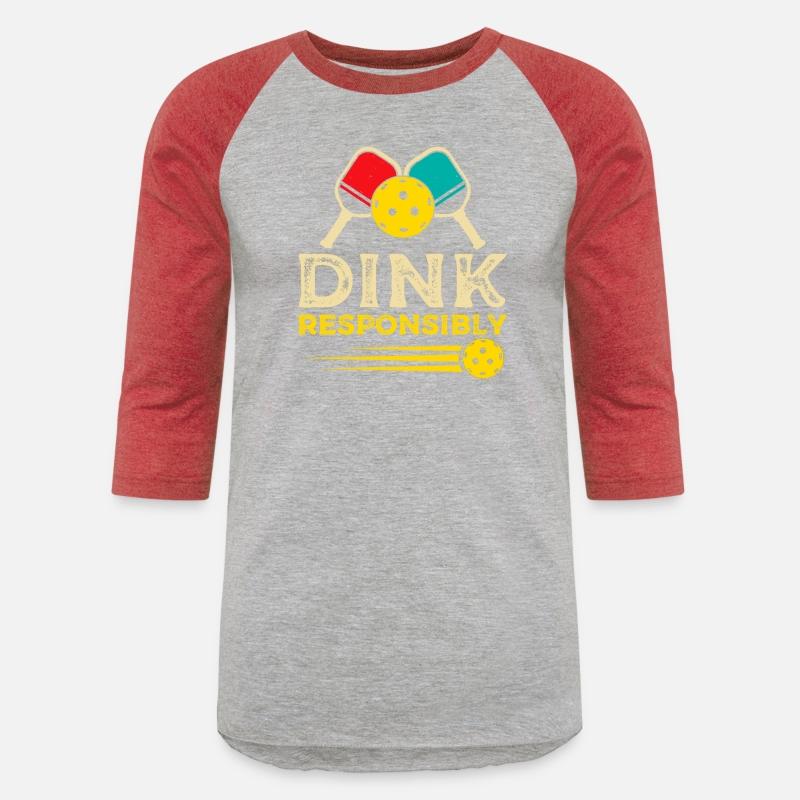 Dink Responsibly Paddle Sports Pickleball