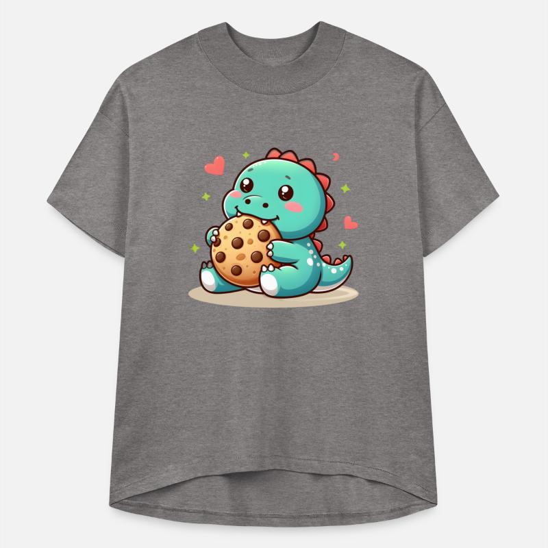 Dinosaur Eating Cookie