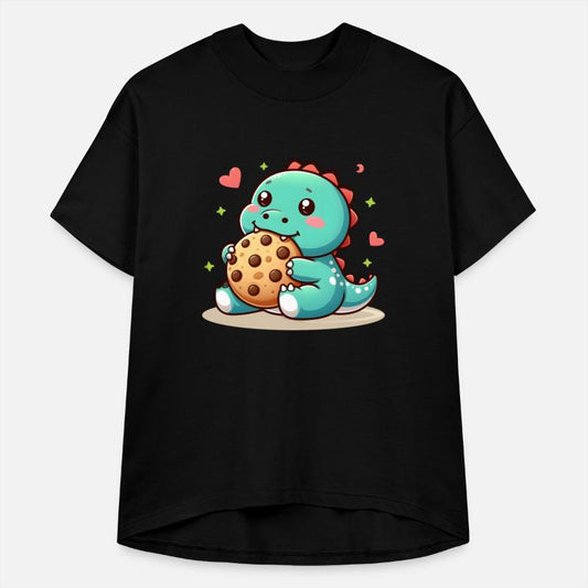 Dinosaur Eating Cookie