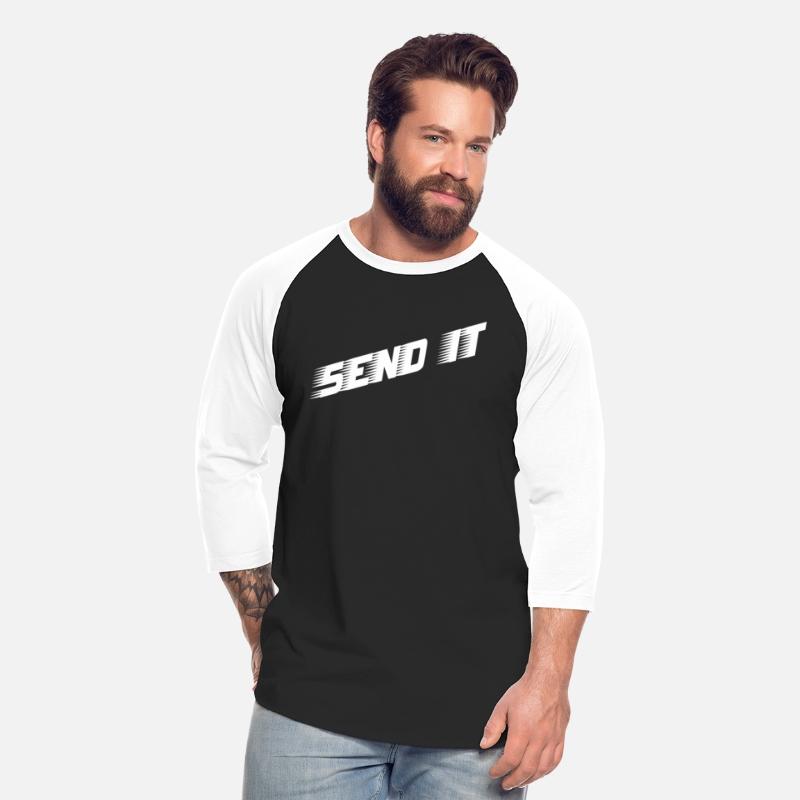 Dirt Bike Send It Motocross