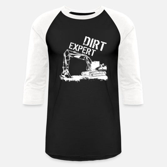 Dirt expert gift excavator operator