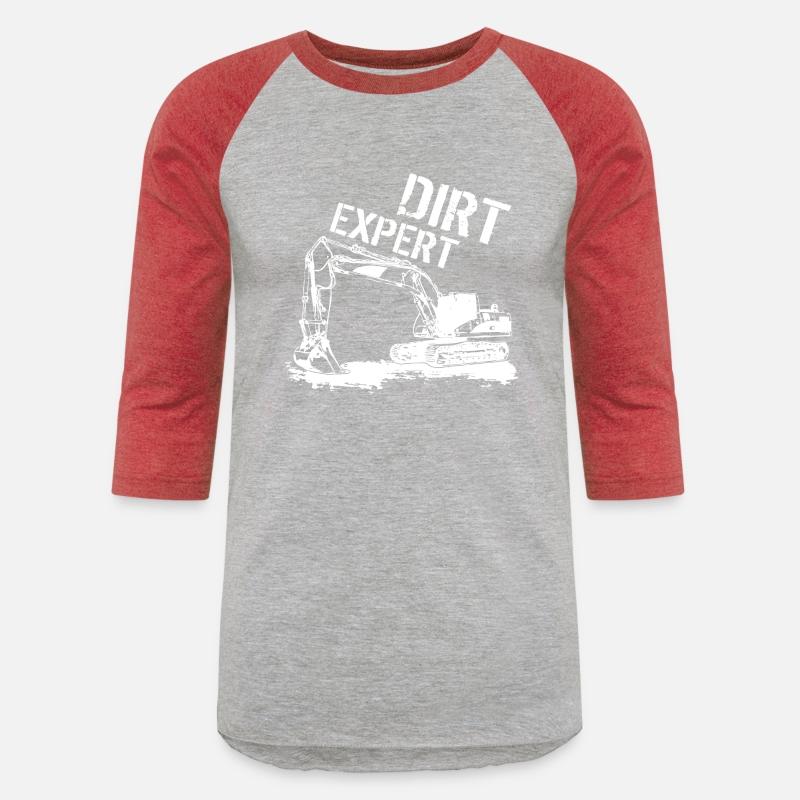 Dirt expert gift excavator operator
