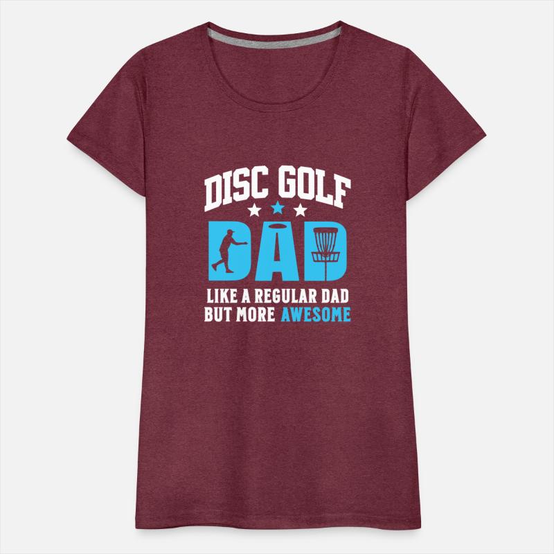 Disc Golf Vintage Funny Disc Golfing Dad Lover
