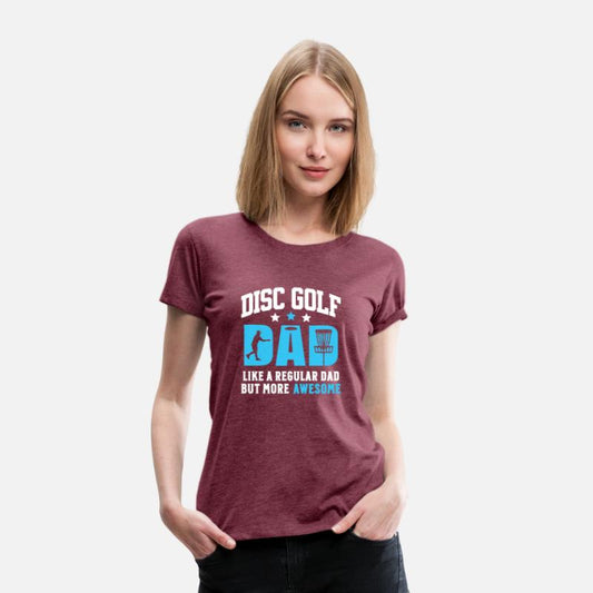 Disc Golf Vintage Funny Disc Golfing Dad Lover