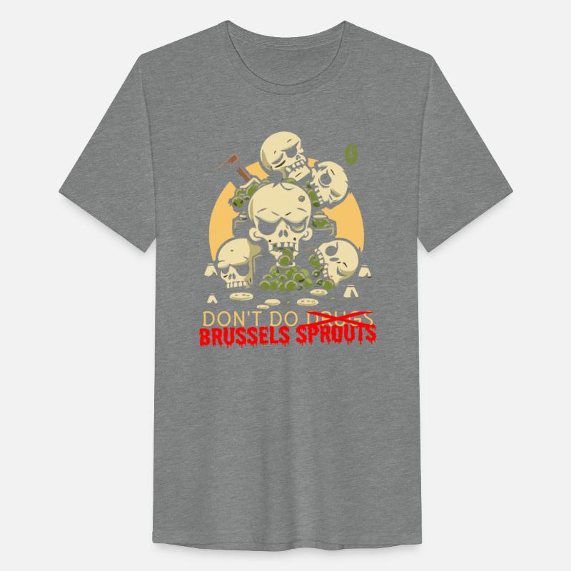 Disgusting Vegetable Skulls: No Brussels Sprouts