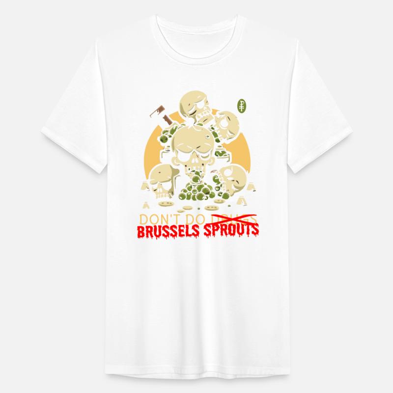 Disgusting Vegetable Skulls: No Brussels Sprouts