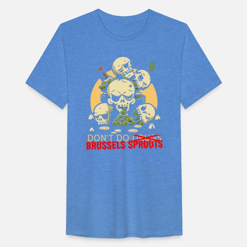 Disgusting Vegetable Skulls: No Brussels Sprouts