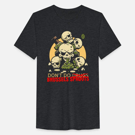 Disgusting Vegetable Skulls: No Brussels Sprouts