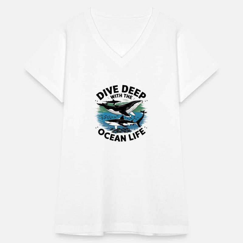 Dive Deep With The Ocean Life