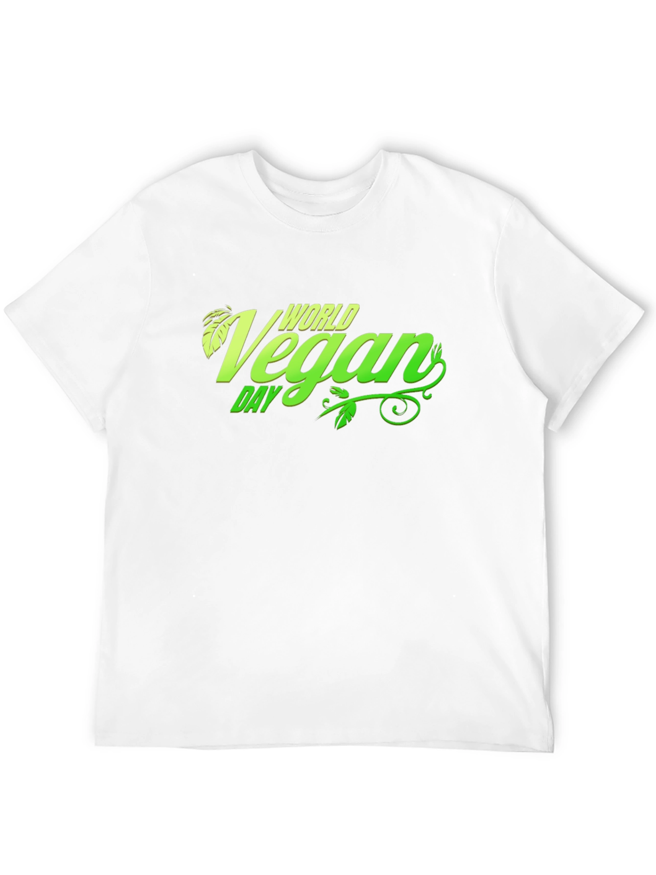 World Vegan Day Graphic T-Shirt