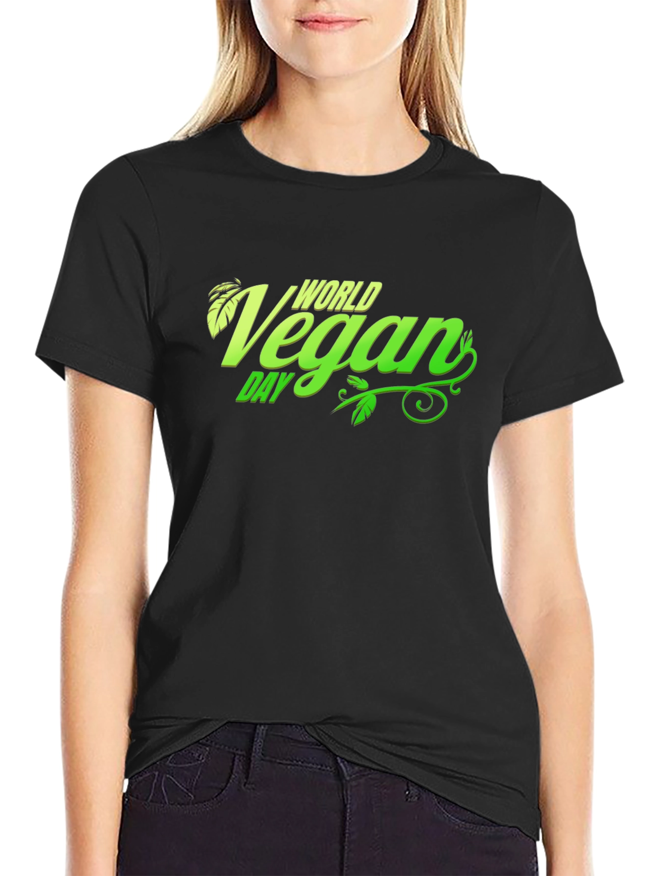 World Vegan Day Graphic T-Shirt