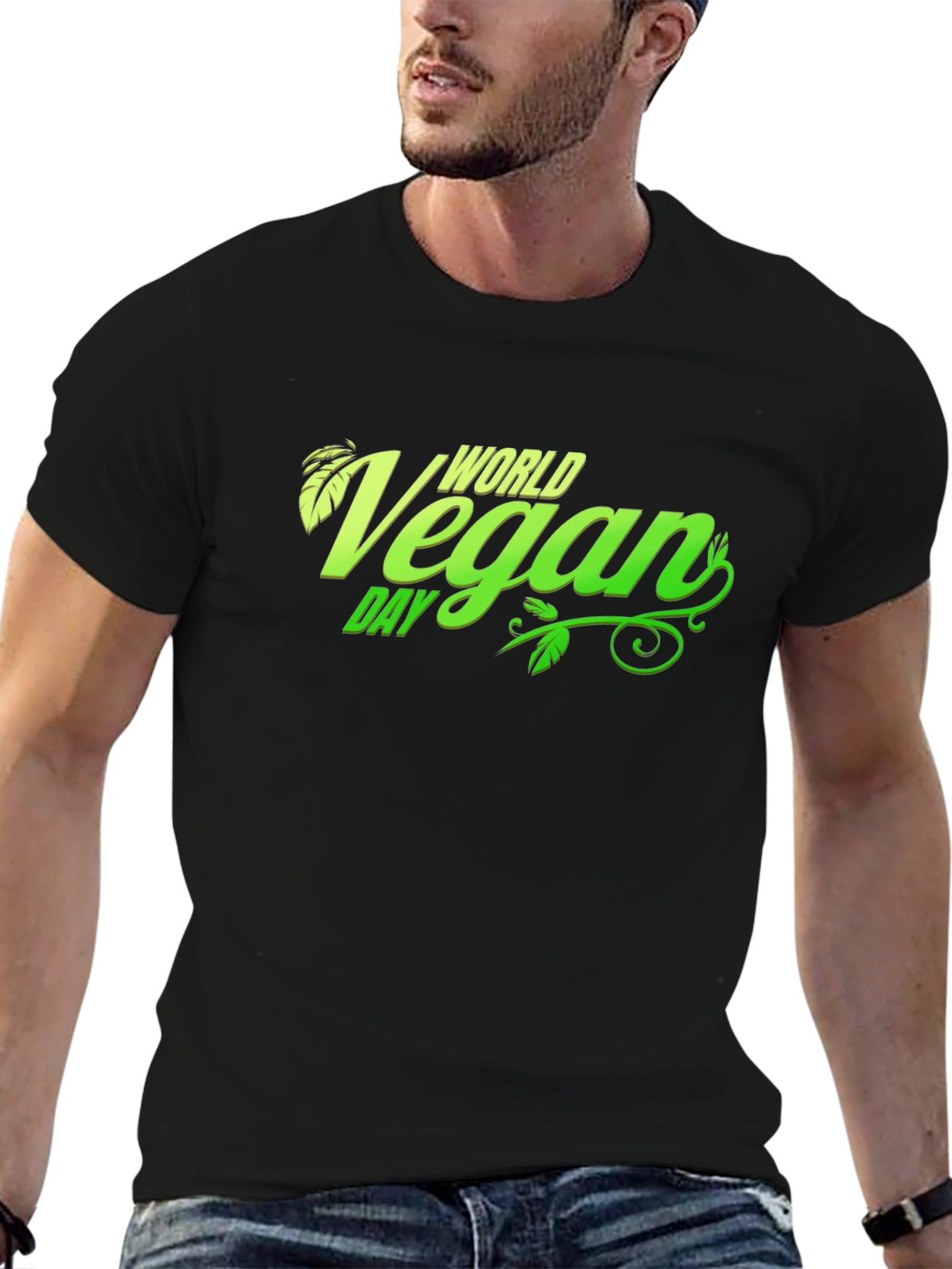 World Vegan Day Graphic T-Shirt