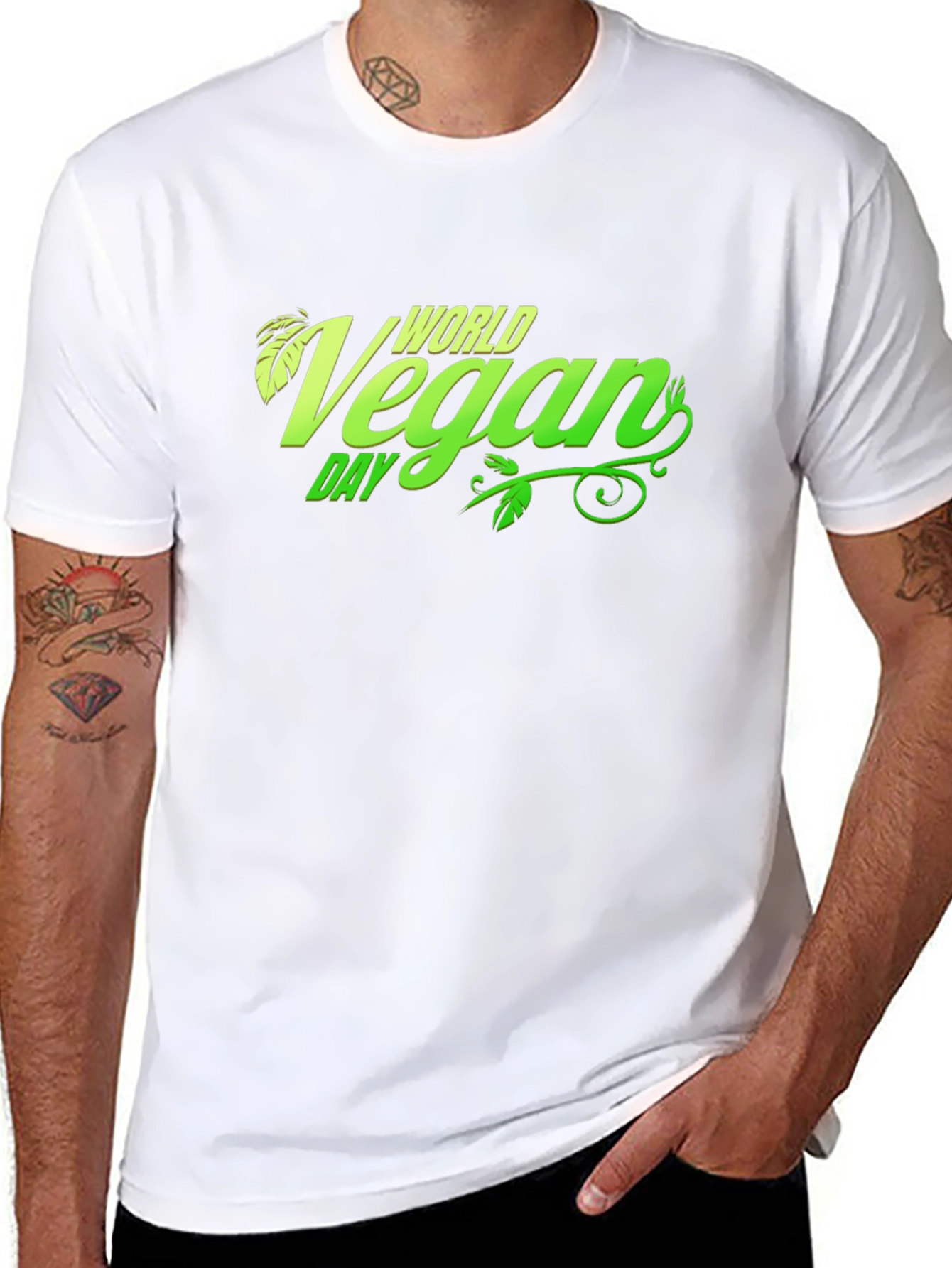 World Vegan Day Graphic T-Shirt