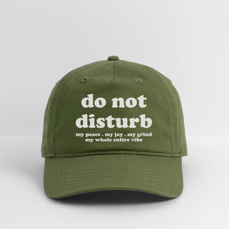 Do Not Disturb My Peace My Joy