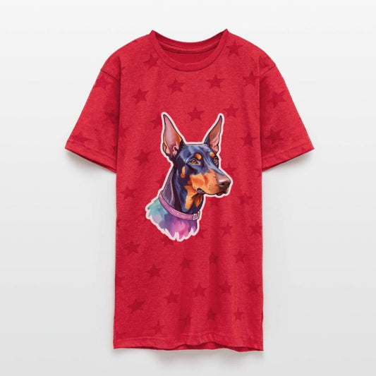 Dobermann Watercolor