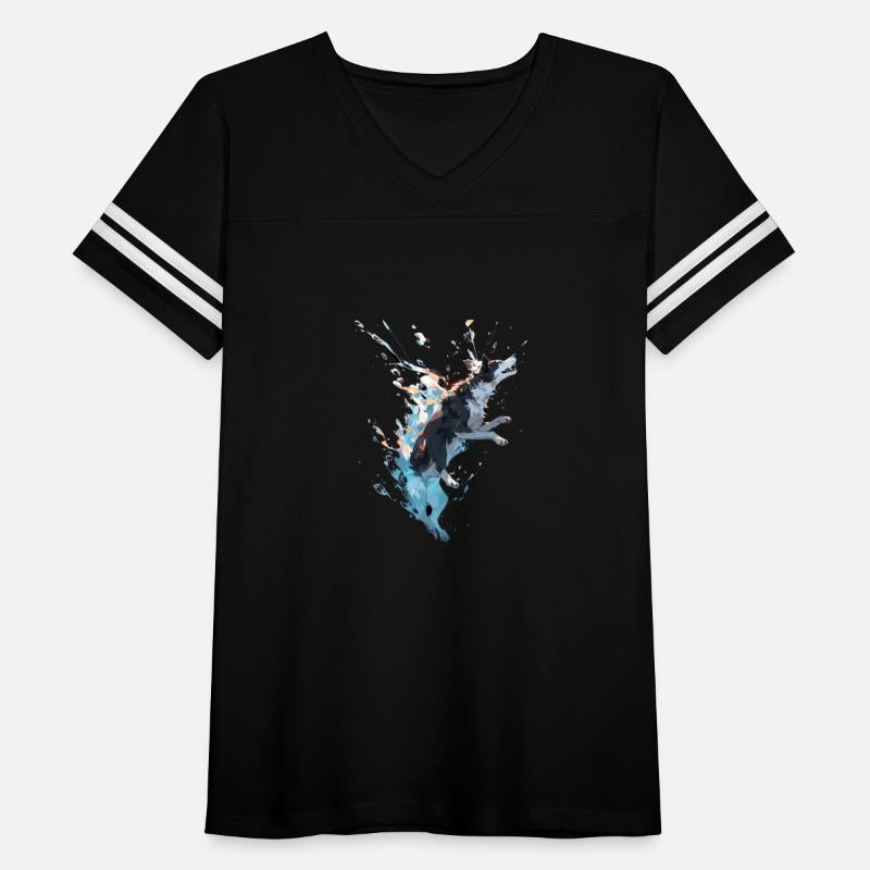 Dog Dock Diving Dock Jumping Swimming