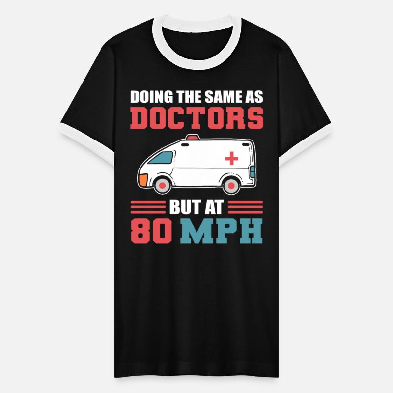 Doing The Same As Doctors But At 80 MPH Ambulance