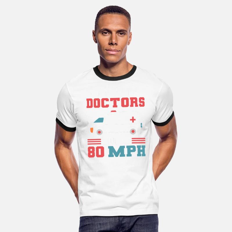 Doing The Same As Doctors But At 80 MPH Ambulance