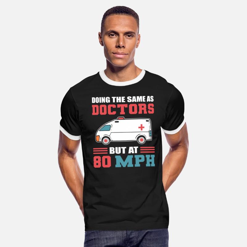 Doing The Same As Doctors But At 80 MPH Ambulance