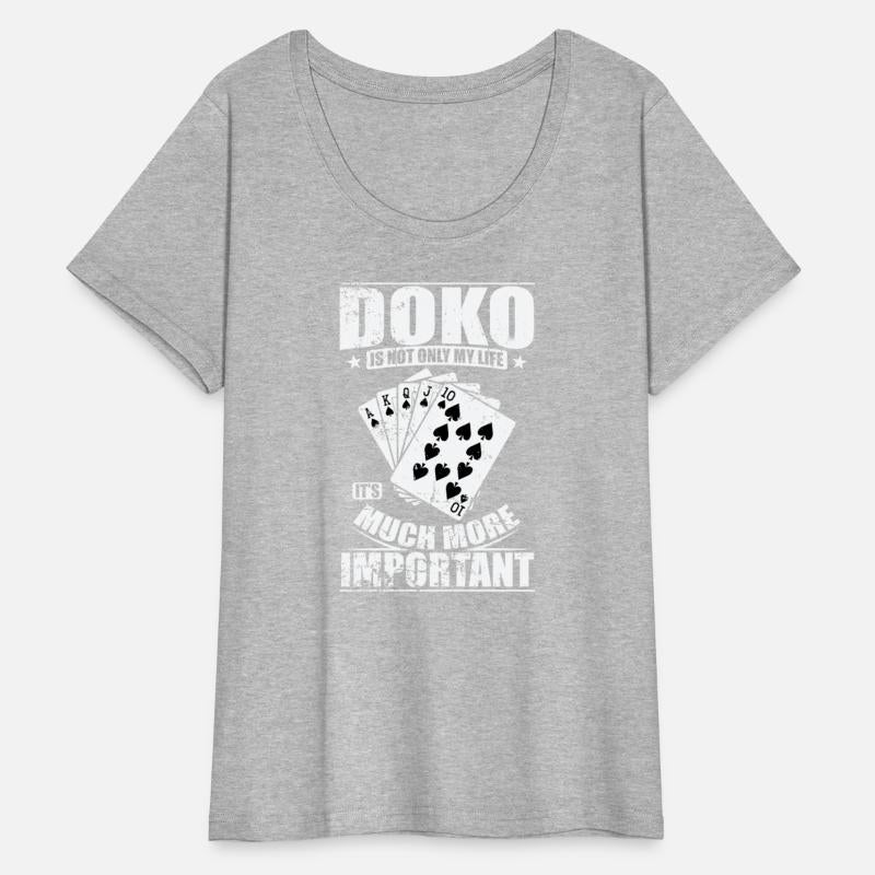 Doko is not only my Life It's much more Important