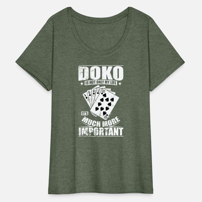 Doko is not only my Life It's much more Important