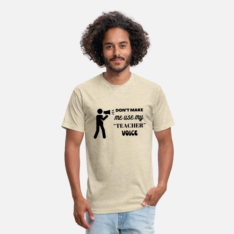 Don't Let Me Use My Teacher Voice