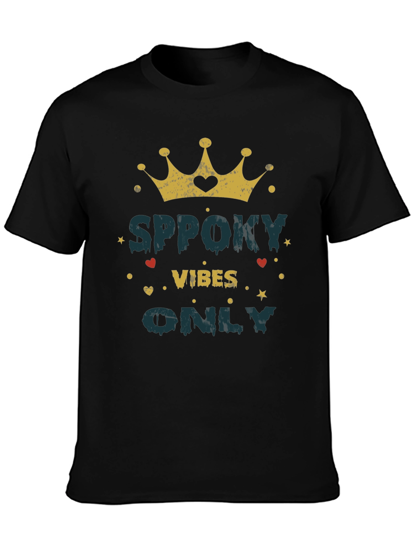 Spooky Vibes Only Graphic Tee