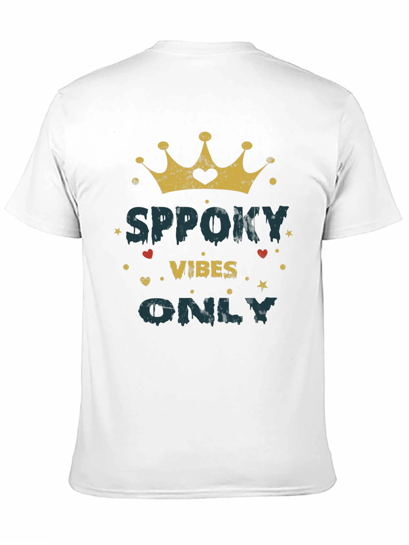 Spooky Vibes Only Graphic Tee