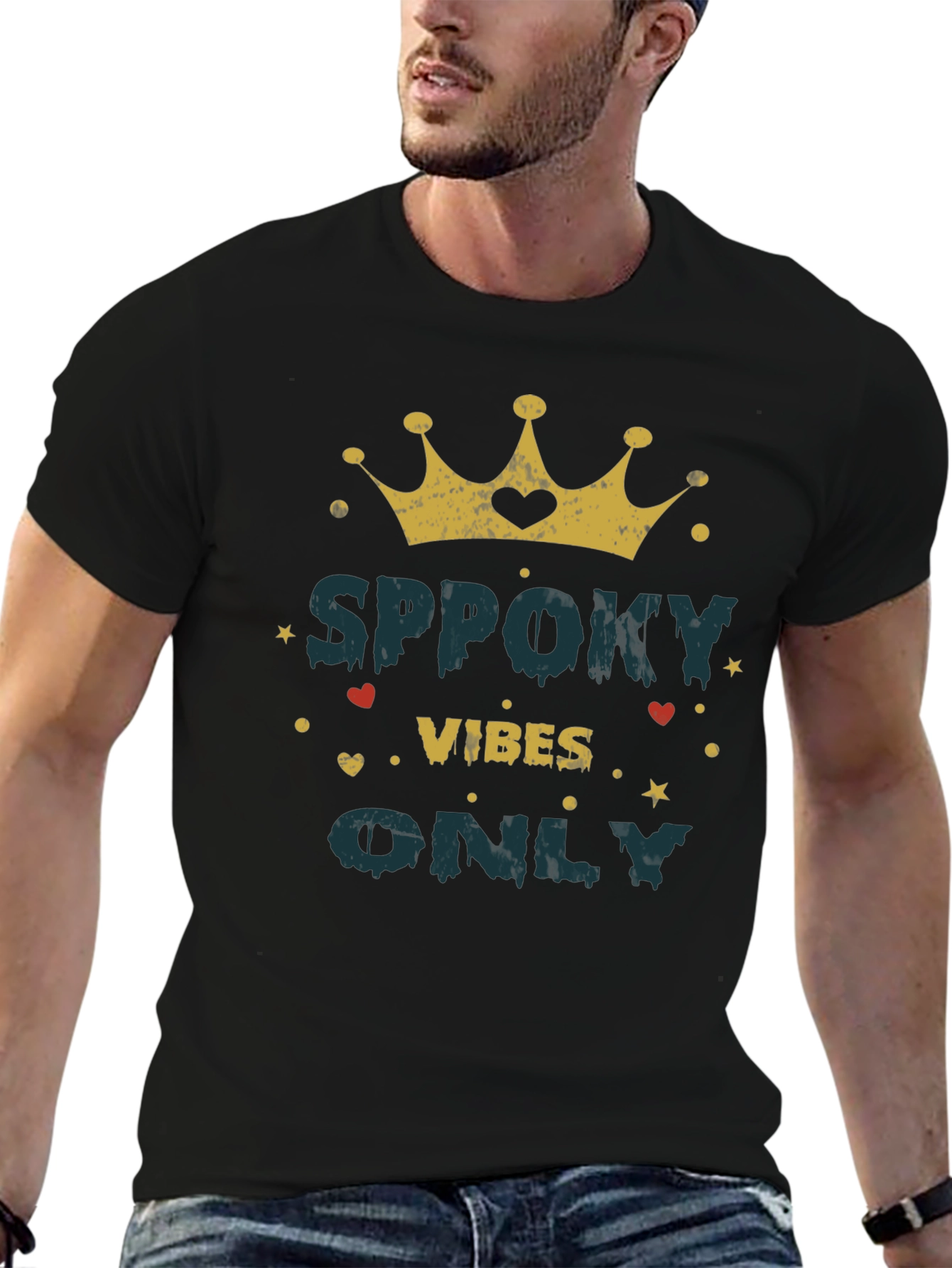 Spooky Vibes Only Graphic Tee
