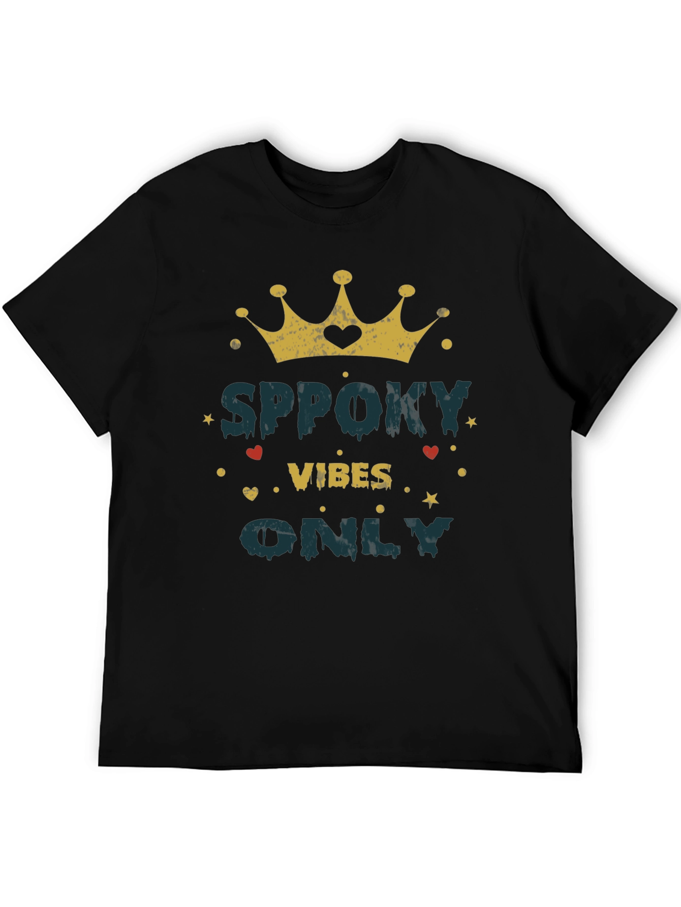Spooky Vibes Only Graphic Tee