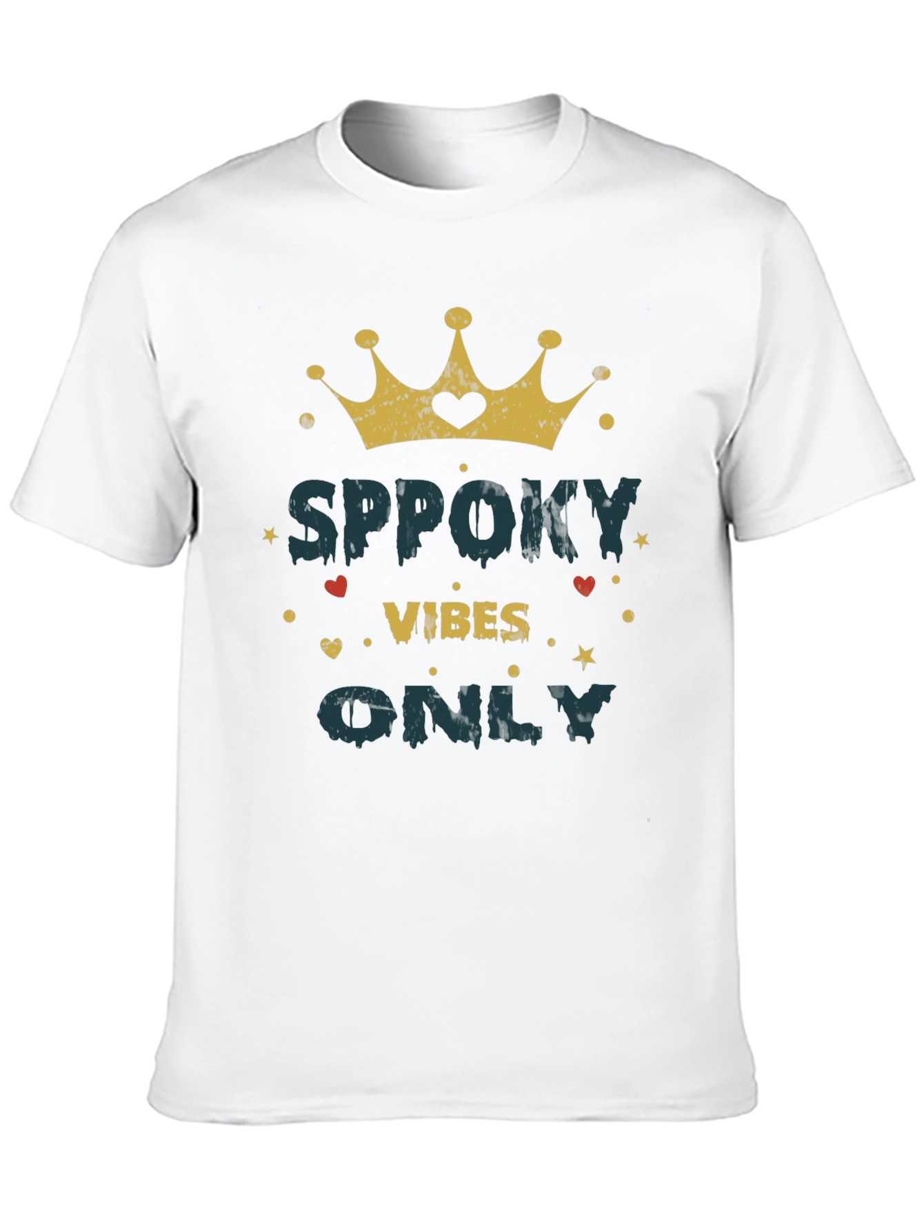 Spooky Vibes Only Graphic Tee
