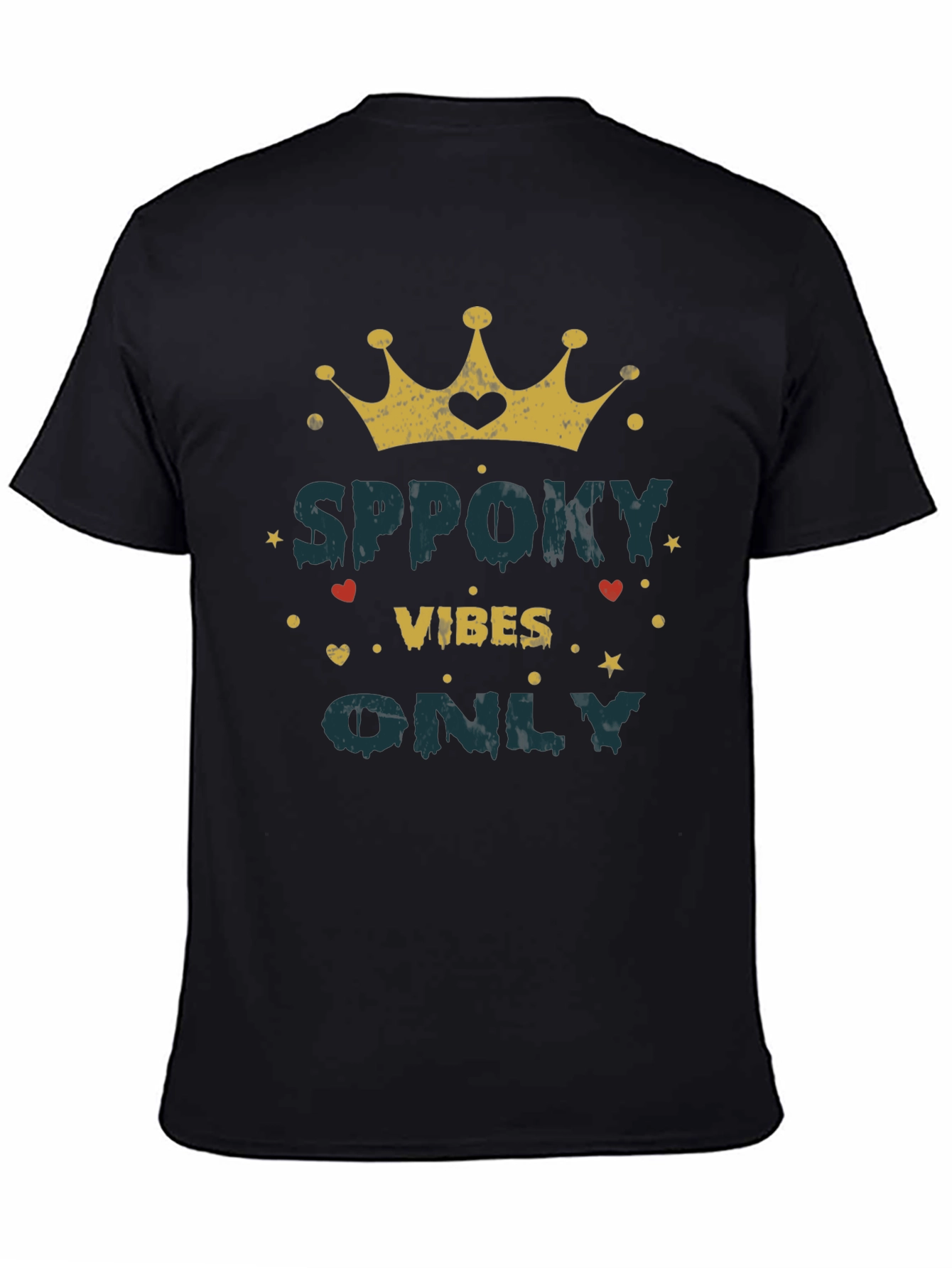 Spooky Vibes Only Graphic Tee