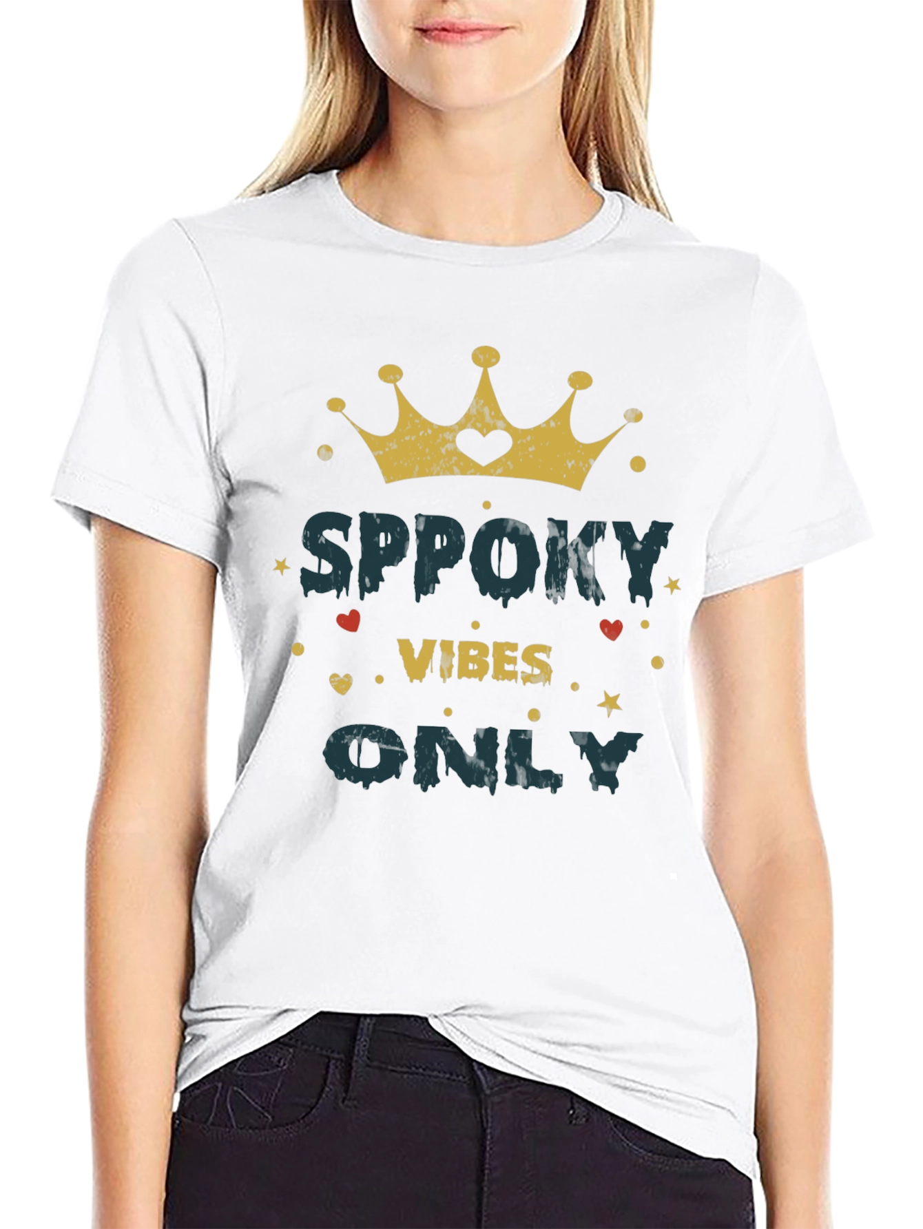 Spooky Vibes Only Graphic Tee
