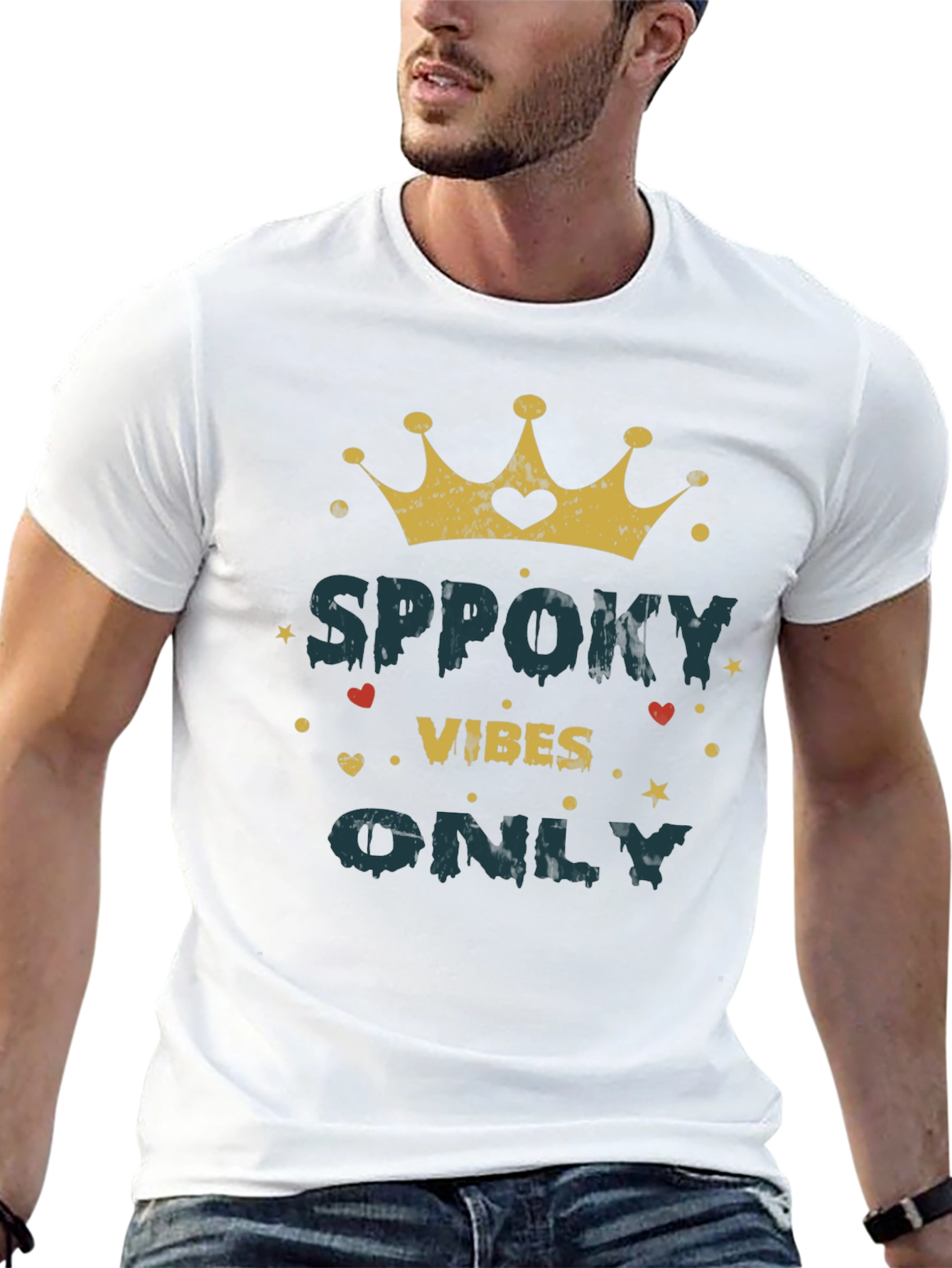Spooky Vibes Only Graphic Tee