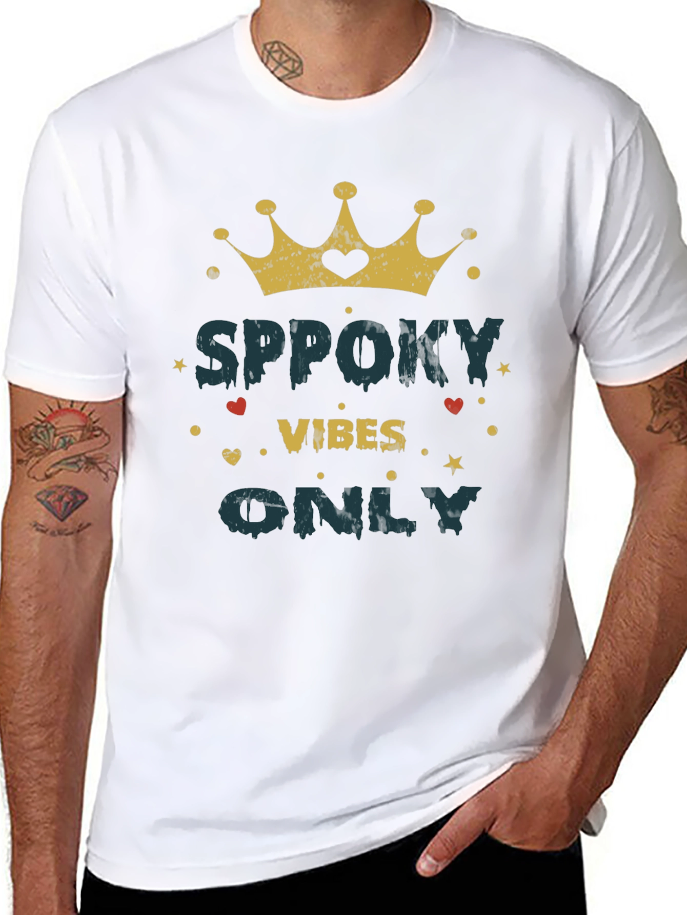 Spooky Vibes Only Graphic Tee