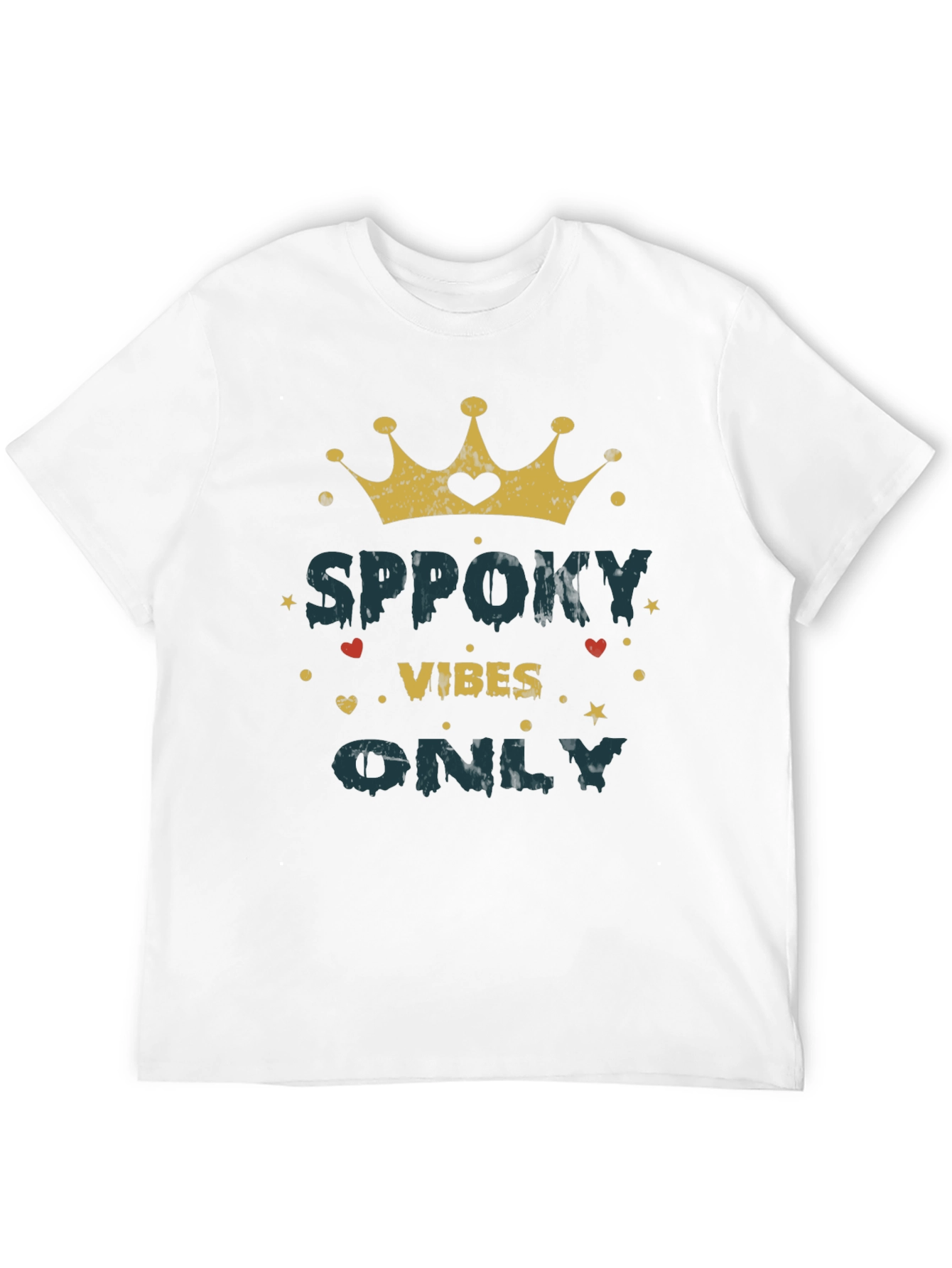 Spooky Vibes Only Graphic Tee